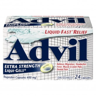 Advil Extra Strength Ibuprofen Liqui-Gels